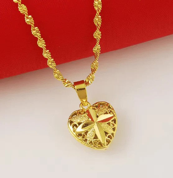 Heart Shaped Memorial Necklace for Loved Ones – Personalized Engraved Keepsake Jewelry