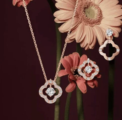 Eterna Belle Women’s Watch Gift Set – Elegant Timepiece with Necklace, Earrings & Bangles