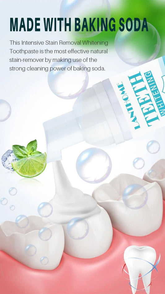 Teeth Whitening Mousse 50ml – Deep Cleaning Oral Foam for Bright Smile | Fresh Breath & Teeth Care Solution